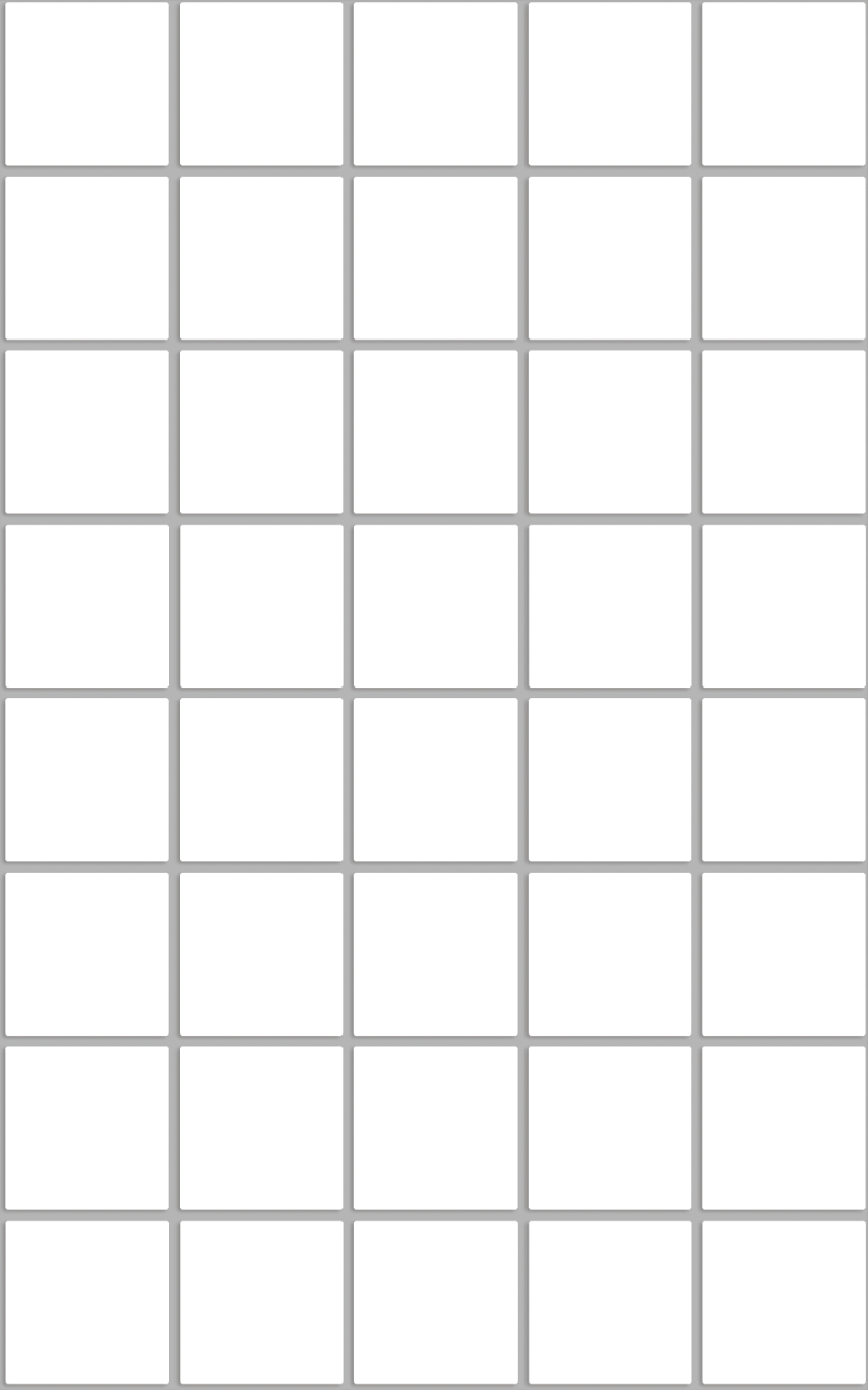 UNO 25X40 GENEVE WHITE (TK)